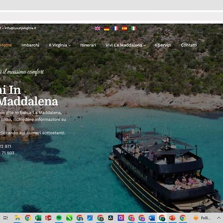 Casa Vacanze Della Maddalena Zewnętrze zdjęcie