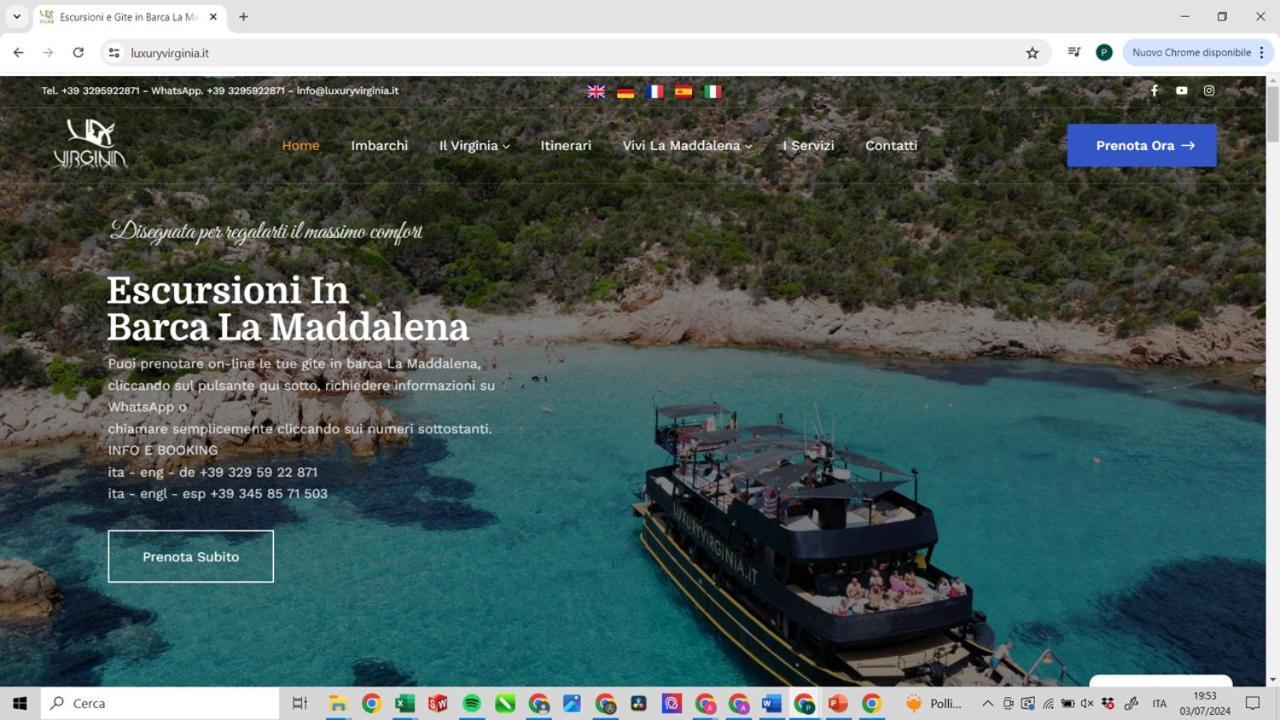 Casa Vacanze Della Maddalena Zewnętrze zdjęcie